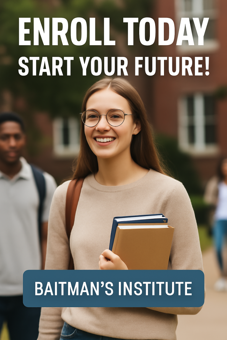 Ad to enroll at BI