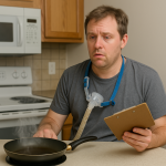 man tries to cpap some teflon. for science.