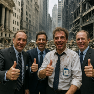 So battered stock brokers