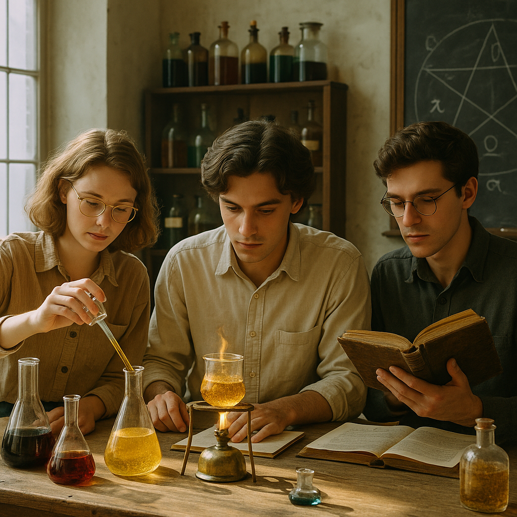 Alchemy Club