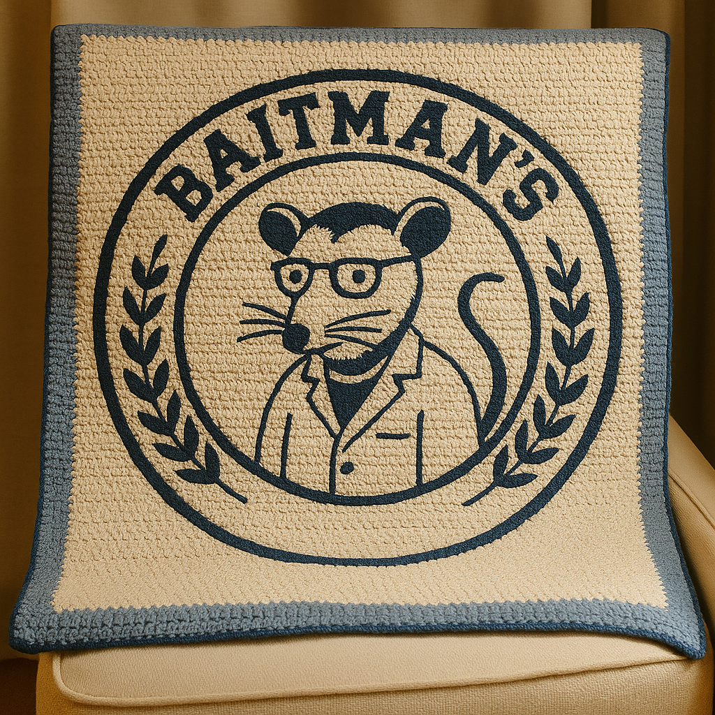 Baitman's themed crochet