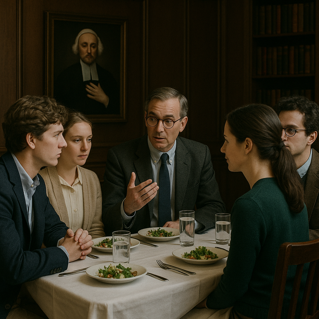 Dining Philosophy Circle
