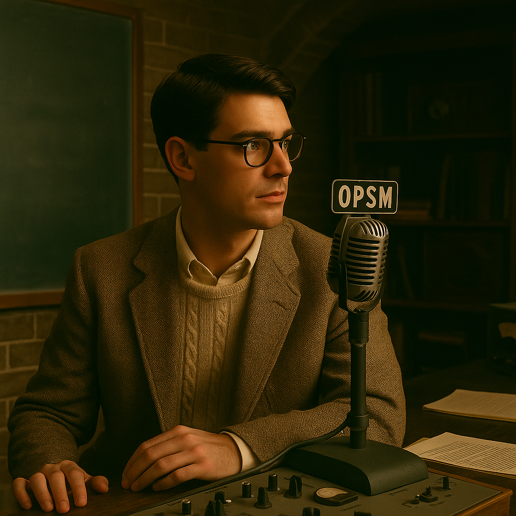 OPSM radio host