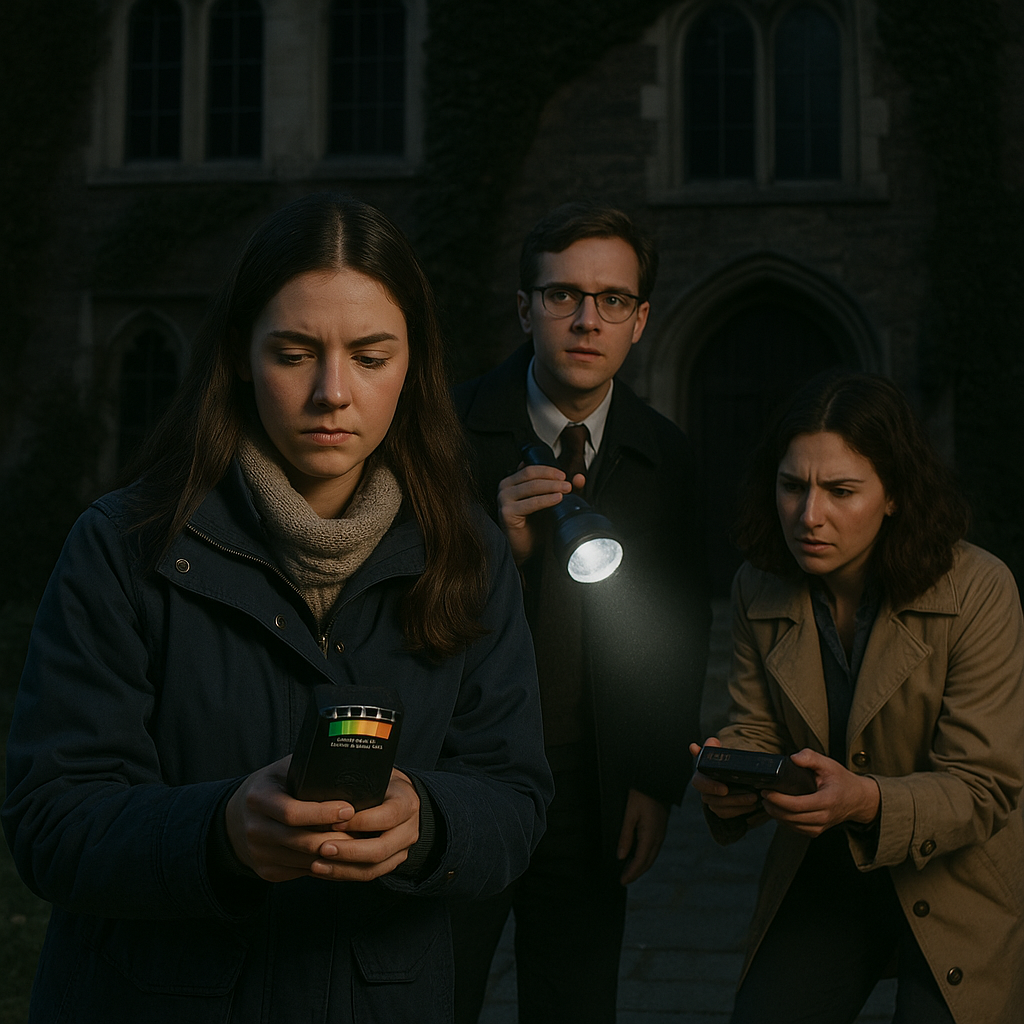Paranormal Explorers