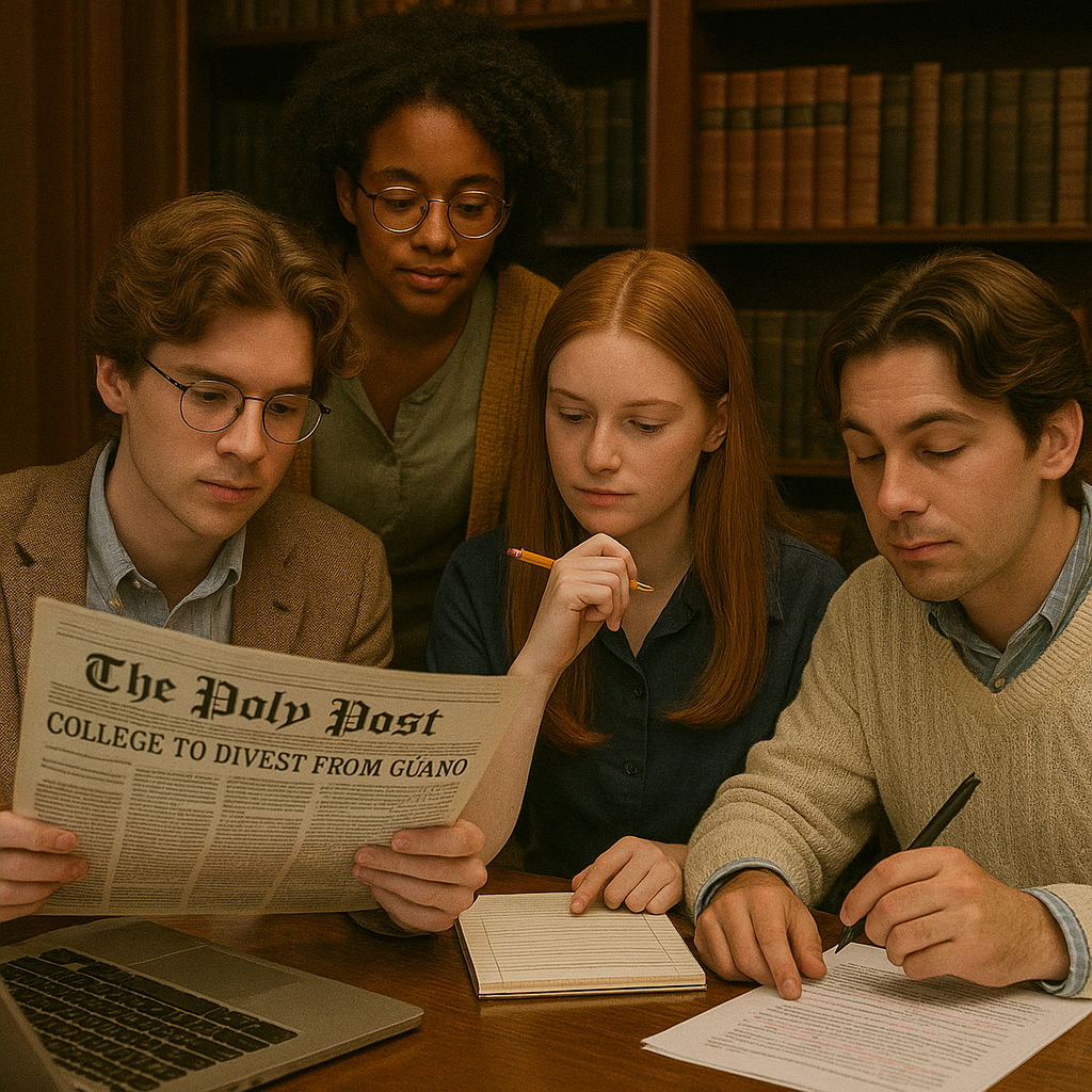The Poly Post Editorial Society