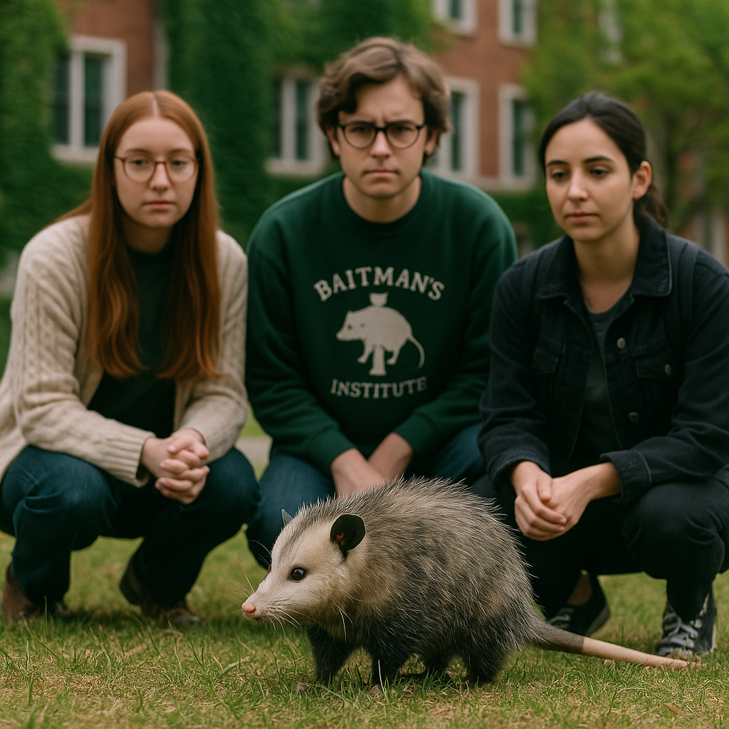 The Possum Appreciation Society