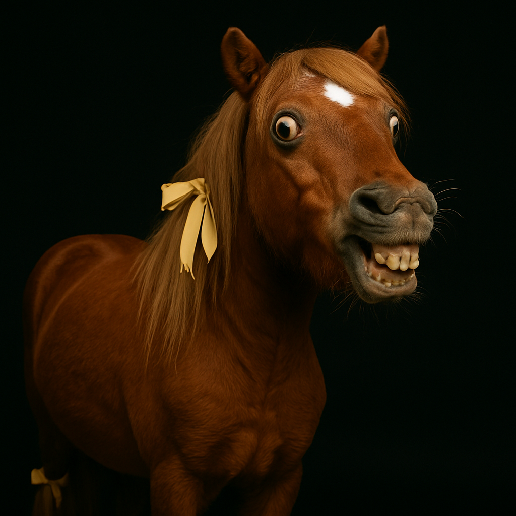 Crazy horse.