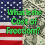 What is the cost of freedom?