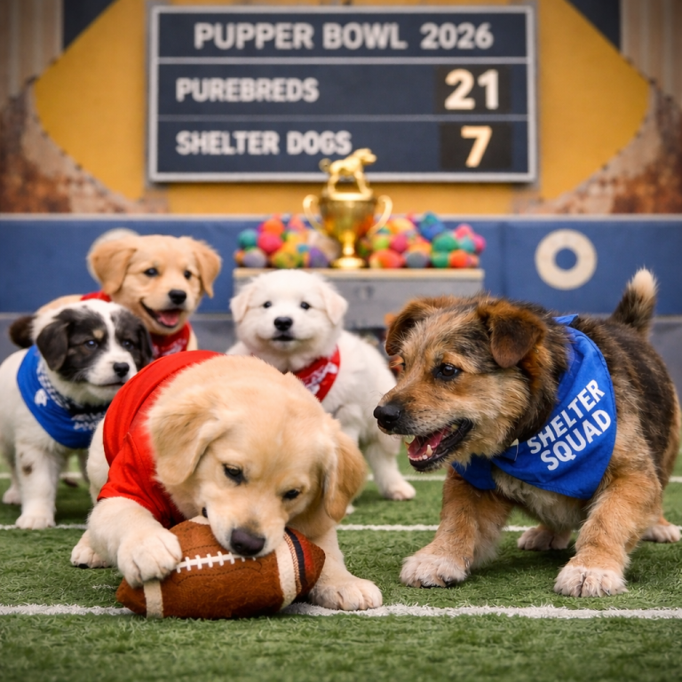 Pupper Bowl 2026