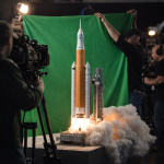 Could that Artemis II launch have been faked?