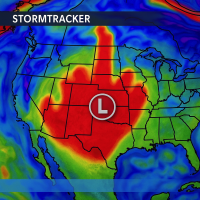 A peculiar weather doppler