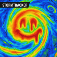 A peculiar weather doppler