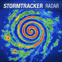 A peculiar weather doppler