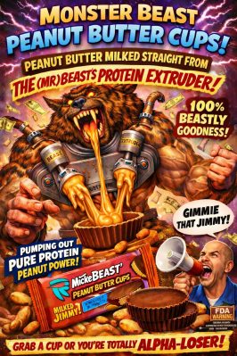 Monster Beast peanut butter cups