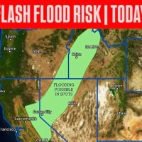 A peculiar weather doppler