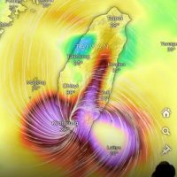 A peculiar weather doppler