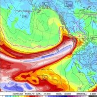 A peculiar weather doppler