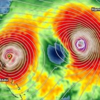 A peculiar weather doppler